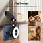 ULANZI MA30+LM19, 2-in-1 Magnetic Phone Tripod & Selfie Light Kit, MA30 Phone Stand with LM19 2500K-8500K LED Fill Light for MagSafe, Compatible with iPhone 17-12 Series for Photo/Vlog/Video.