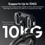 ULANZI Camera Backpack Strap Clip,w Plate Quick Release System, Compatible w Uka & F38 QR Plates, for Sony, Nikon, Fuji, DSLR Action Cam Mount, Bearable Load up to 10kg