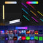 ULANZI VL119 Handheld Light Wand, 360° RGB LED Video Light Stick for Photography, 3300mAh Rechargeable Tube Light for Video Shooting, 2500-9000K Dimmable Camera Light with LCD