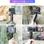 ULANZI BG-4 Camera Hand Grip + Tripod Battery Grip With Gopro9 Mount Rechargeable 5000Mah For Camera iPhone/Gopro Charging/Gopro 9 8 7 6 5 / Osmo Pocket/Osmo Action / A6400 / RX100 /, Black