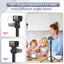 ULANZI MT-79 Extendable Tripod Aluminum, 81" Portable Adjustable Light Stand with 1/4" Screw, 360° Ball Head Camera Phone Tripod for Camera Video Light Smartphone, Lightweight for Travel