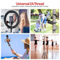 ULANZI Select Phone Hot Shoe Mount with Remote, 360° Rotation, Cold Shoe for Mic Light, 1/4 Screw Cell Phone Holder, Adjustable Clamp, Compatible with iPhone, Samsung Smartphone