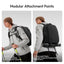 ULANZI YY038 Camera Backpacks 22L(Black)