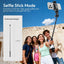 Upgrade ULANZI TT24 Selfie Stick Tripod with One-Touch Opening, 59" CKa Quick-Release Extension Pole Adjustable Handle Grip