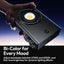 Ulanzi C01 100W COB Lights - PD 3.0 Powered, Led Video Light 2700K-6500K,14500Lx,CRI 96+, Knob Control, Compact & Lightweight (343g), Type-C Power Supply,for Portrait/Studio Lights,Mini Bowens Mount