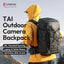 ULANZI AB01 38L Camera Backpack, Professional Camera Bag for Travel Black, Waterproof Outdoor Photography Camera Case Anti Theft for Photographers Hikers
