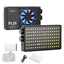 ULANZI PL25 Video Light, 25W LED Camera Light Mini Panel Bi-Color for DSLR Photography, 3200Lux, CRI≥96 2700K-6500K, 2000mAh Rechargeable Portable On-Camera Lighting for Photo, Video, YouTube, Vlog