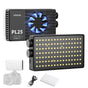 ULANZI PL25 Video Light, 25W LED Camera Light Mini Panel Bi-Color for DSLR Photography, 3200Lux, CRI≥96 2700K-6500K, 2000mAh Rechargeable Portable On-Camera Lighting for Photo, Video, YouTube, Vlog