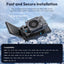 ULANZI CU01 Camera Cooler Kit for DSLR & Mirrorless, Semiconductor Cooling Fan with 3000mAh Magnetic Rechargeable Battery, 3 Speeds, Auto Temp Control Cooling for Video Recording(Battery+Cooler)