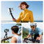 ULANZI MT-91 Flexible Octopus Tripod for Phone, GoPro&Camera, 3‑in‑1 Mini Tripod w Bluetooth Remote, CKA Quick Release w 1/4 Screw, GoPro Adapter, 360 Adjustable for Vlogging, Selfies, Video Recording