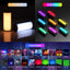 Ulanzi Handheld Light Wand, 360° RGB Led Video Light, 2000Mah Rechargeable Mini Light Stick, 2500-9000K Dimmable Camera Light W LCD, Support Magnetic Attraction, Black, (2637-Ca10)