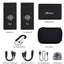 Hiffin HWM-50 Wireless Microphone System for Camera & Smartphone - Compact & Lightweight, Noise Cancellation, Multi-Person Recording, Portable Charging Case