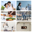 ULANZI MA38 Magnetic Phone Tripod for iPhone, Portable Phone Holder Mini Tripod for Magsafe with Double-Sided 1/4'' Screw Arca Uka Port Foldable Hook for iPhone 17/16/15/14/13/12, Travel Vlog Black