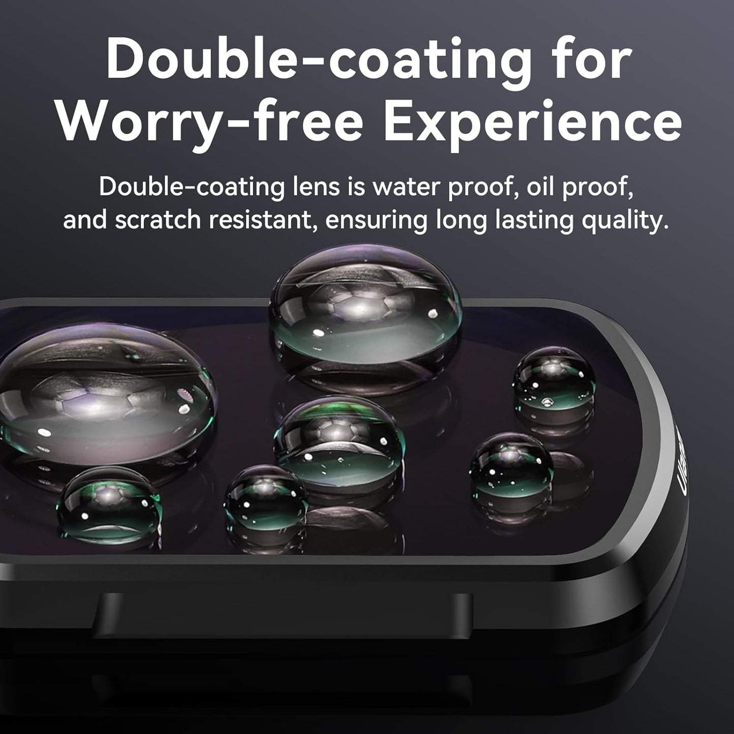 ULANZI PK-03 ND Filter Set Compatible with DJI OSMO Pocket 3-3 Pack ND16 ND64 ND256 Magnetic Filters Ultra Lightweight Only 1.2g Multi Coated HD Optical Glass Aluminum Frame