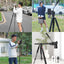 ULANZI VT-02 Metal Camera Tripod | Heavy Duty, Portable & Adjustable Stand for DSLR, Smartphone & Vlogging | Strong, Compact & Travel-Friendly