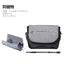 Ulanzi TE88 Camera Bag, Shoulder Bag, Large Capacity, 4.9 gal (15 L), Lightweight, Dividers, Water Repellent, Sling Bag, Stylish, SLR Camera Bag, Convenient Side Access, 16-inch PC Storage, Tripod