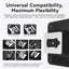 ULANZI SL02 Mini Flash Speedlite with Video Light, GN8 6500K Camera Mini Flashlight for Canon Fuji Sony Nikon and Othe SLR Digital Cameras, 4 Power Levels Camera Flash Speedlight NOT Fit Sony ZV -1F
