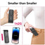ULANZI MA26 Foldable Phone Tripod - Pocket Cell Phone Vlog Video Tripod Handle Aluminium Smartphone Desk Stand 2 Cold Shoe Compact Size All in One Lightweight Portable Vlog Stick for iPhone Samsung