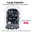 ULANZI Camera Backpack Professional Bag, Water-Resistant Photography Camera Case Anti Theft Travel for Photographers DSLR Mirrorless Camera Lens Tripod Holder 16" Laptop Black 22L