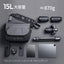 Ulanzi TE88 Camera Bag, Shoulder Bag, Large Capacity, 4.9 gal (15 L), Lightweight, Dividers, Water Repellent, Sling Bag, Stylish, SLR Camera Bag, Convenient Side Access, 16-inch PC Storage, Tripod