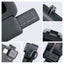 ULANZI V2 Protective Housing Case Vlogging Frame Cage Mount with Microphone Cold Shoe Compatible for GoPro Hero 7 6 5 Vlog Setup Action Camera Accessories