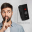 Hiffin HWM-50 Wireless Microphone System for Camera & Smartphone - Compact & Lightweight, Noise Cancellation, Multi-Person Recording, Portable Charging Case
