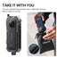 ULANZI Select Protective Cage for insta360 X3 Accessories-ULANZI C-X3 insta360 X3 Vlog Case I Aluminum Alloy I2 Cold Shoe I Silicone Lens Cover ICarrying Bag INo Block Mic Mount & Battery Replacement