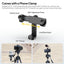ULANZI Ombra Video Ⅱ Camera Tripod with Fluid Head, 61.5" Travel Tripod with 360° Rotated Arca Quick Release Plate, Portable Stand for Phone Camera Vlogging Video Shooting with Carry Bag Phone Clamp