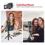 ULANZI Select Phone Hot Shoe Mount with Remote, 360° Rotation, Cold Shoe for Mic Light, 1/4 Screw Cell Phone Holder, Adjustable Clamp, Compatible with iPhone, Samsung Smartphone