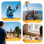 ULANZI SK27 Magnetic Mobile Phone Tripod 165 cm, Selfie Stick with Bluetooth Remote Control, 25N Magnet, Foldable Smartphone Stand, All-in-1 Portable Tripod Compatible with iPhone 17 16 15 14 13 12