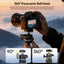 ULANZI MT93 Universal 1/4" Light Stand Camera Tripod w Auto-Open w UKA Quick-Release, 63" Portable Adjustable Ball Head Tripod for Cameras/Video Light/Phone/Outdoor Photo, Up Load 6.61lb, w Bag