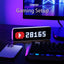 ULANZI TC001 Smart Pixel Clock, Social Media Counter