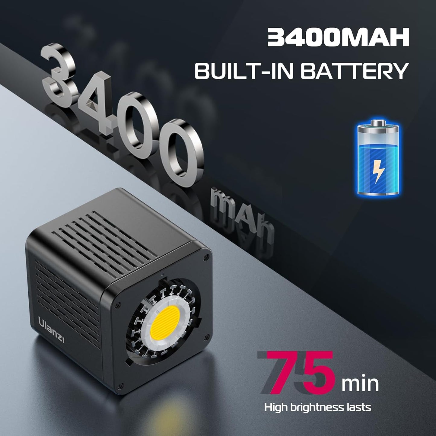 ULANZI 40W LED Video Light L023