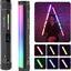 ULANZI VL110 Magnetic RGB Tube Light, 24CM Light Vlog Photography Fill Lighting Lamp for Video Conference/Live Streaming Broadcast/Zoom Meeting/Laptop Computer, Black, (R095)