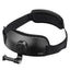 ULANZI CM27 2 in 1 Head Strap Mount for Action Camera - Quick Release Head Mount Set Support Vertical Shots Vlog Video Accessories for Action Camera, Compatible with GoPro Hero 13, 12, 11, 10, 9, 8