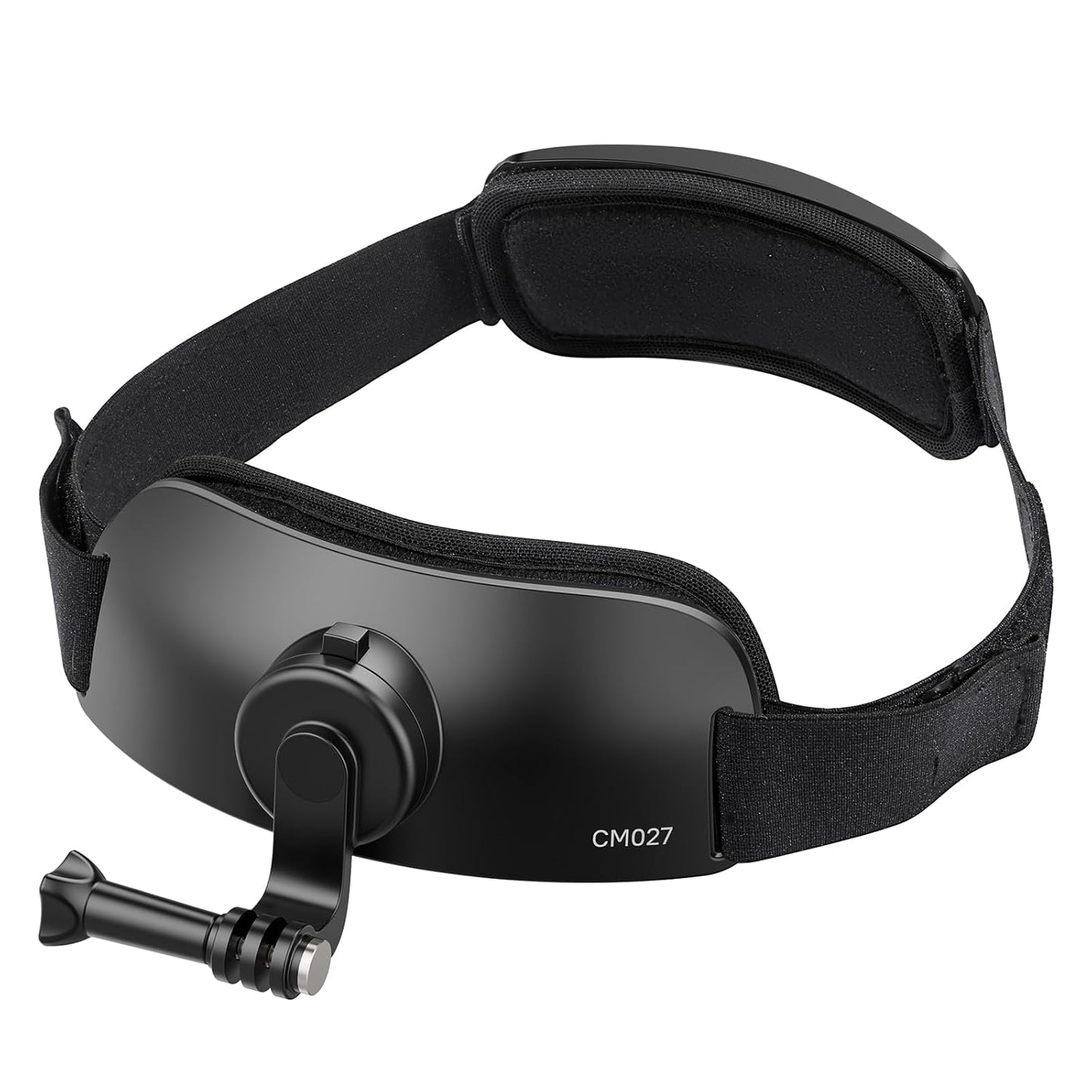 ULANZI CM27 2 in 1 Head Strap Mount for Action Camera - Quick Release Head Mount Set Support Vertical Shots Vlog Video Accessories for Action Camera, Compatible with GoPro Hero 13, 12, 11, 10, 9, 8