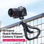 ULANZI MT-68 Claw Camera Flexible Tripod, Mini Quick Release Tripod Stand with 1/4'' Screw for Magic Arm, Universal Travel Desktop Selfie Stick for DSLR Compatible with Canon Nikon Sony Cameras Vlog
