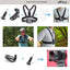 HIFFIN Branded 65 in 1 Compatible for GoPro, Sony Action Cam, Nikon, Garmin, Ricoh Action Cam, SJCAM, iPhone and Android | Epic Photo Shooting