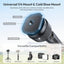 Ulanzi MA07 Magnetic Phone Tripod Mount for Magsafe, Aluminum Camera Phone Mount with 1/4" Screw, Cold Shoe Magnetic Tripod for Camera, Copatibale with iPhone 16/15/14/13/12 Series