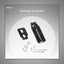 HIFFIN HOT-L-Type Quick Release Camera Vertical Plate Dual Camera Bracket Plate Universal SLR Stabilizer