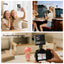Ulanzi C10 10W Portable Selfie LED Light - 1300 Lux HDVlogging Lamp, 3300mAh, Video Conference Lighting Kit, Phone Selfie Light with Clip & Cold Shoe, Clip Lamp for iPhone 17 Tablet Computer Laptop
