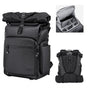 ULANZI B001 Rolltop Camera Backpack, 32.64L Professional Waterproof Photography Camera Case Travel Business 2 in 1, For Photographers Unisex DSLR Mirrorless Camera Lens Tripod Holder 16'' Laptop Black