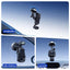 ULANZI SK-23 Electric Camera Suction Cup Mount with 1/4" Screw Hole for GoPro Hero 13/12/11/10/9, Insta360 X5/X4, DJI Osmo Pocket 3/2 Action 5 Pro/4, and Most Small Camera/Action Camera/Phone