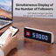 ULANZI TC001 Smart Pixel Clock, Social Media Counter