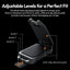 ULANZI Camera Backpack Strap Clip,w Plate Quick Release System, Compatible w Uka & F38 QR Plates, for Sony, Nikon, Fuji, DSLR Action Cam Mount, Bearable Load up to 10kg