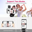 ULANZI U Rig Pro Smartphone Video Rig, Filmmaking Case, Phone Video Stabilizer Grip Tripod Mount for Videomaker Film-Maker Video-Grapher for iPhone Xs Xs Max Xr iPhone X 8 Plus Samsung, Black