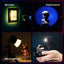 ULANZI L3 RGB LED Video Light, Waterproof Camera Lighting Kit 2700K-7000K Mini Cube COB Light Dimmable Fill Magnetic Photography Light with Fresnel Lens Cold Shoe for Smartphone,Action,DSLR Camera
