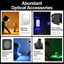 ULANZI RGB Video Light, L2 LED Camera Lights 360° Full Color Magnetic COB Pocket Mini Cube Light with Dual Cold Shoe, 11 Dynamic Effects, Rechargeable Portable Light for Photography Vlogging