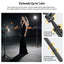ULANZI MT93 Universal 1/4" Light Stand Camera Tripod w Auto-Open w UKA Quick-Release, 63" Portable Adjustable Ball Head Tripod for Cameras/Video Light/Phone/Outdoor Photo, Up Load 6.61lb, w Bag