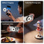 ULANZI LM21 Dual Sided Magnetic Selfie Ring Light for Phone with Magsafe | for iPhone/Android, 8000K CRI≥95, Touch Control, Extendable, Rechargeable, for Vlog,Video Call,TikTok,Video Call,Live Stream